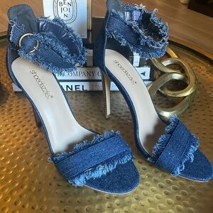 Perfect denim 👠 (NWOT)